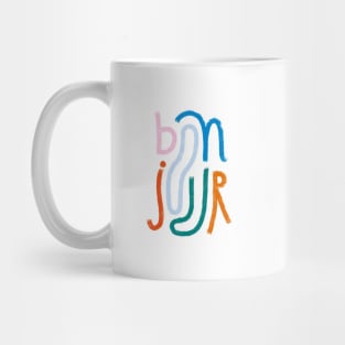 Bonjour Mug